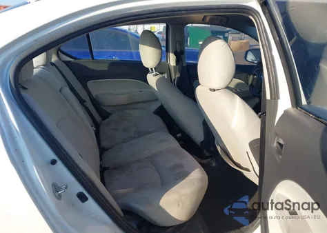 2018 Mitsubishi Mirage G4 Es z USA, uszkodzony, nr VIN ML32F3FJ2JHF09217